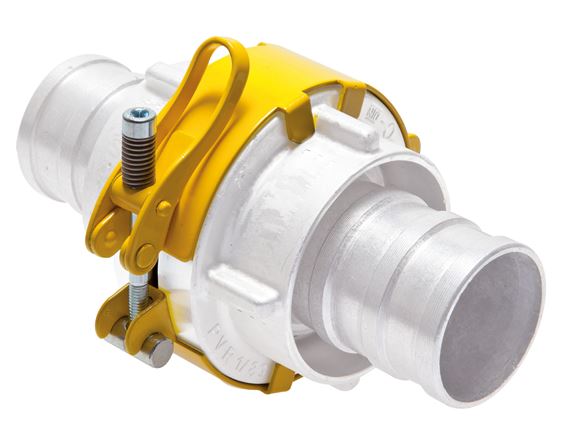 Sicherungsschelle für Storz-Kupplungen 110-A