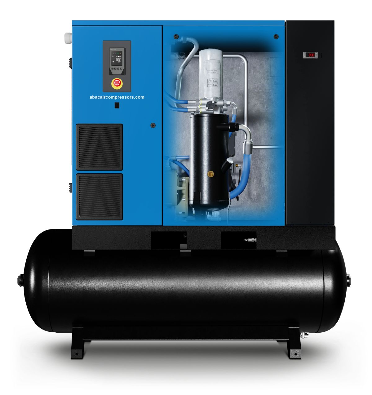 ABAC Schraubenkompressor GENESIS EI22PM 10 400V 500MEAA, 4152061643