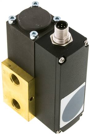 Proportionaldruckregler G 1/4", 0 - 16 bar, 4-20 mA