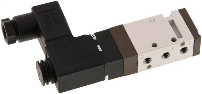 5/2-Wege Magnetventil, M 5, Federrückstellung, 12 V=
