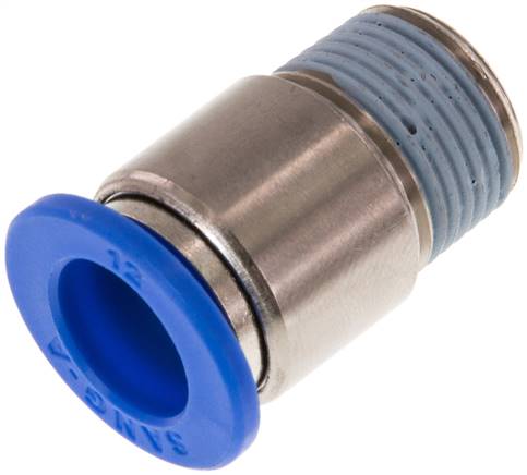 Gerader Steckanschluss R 3/8"-12mm, IQS-Standard m. Innens
