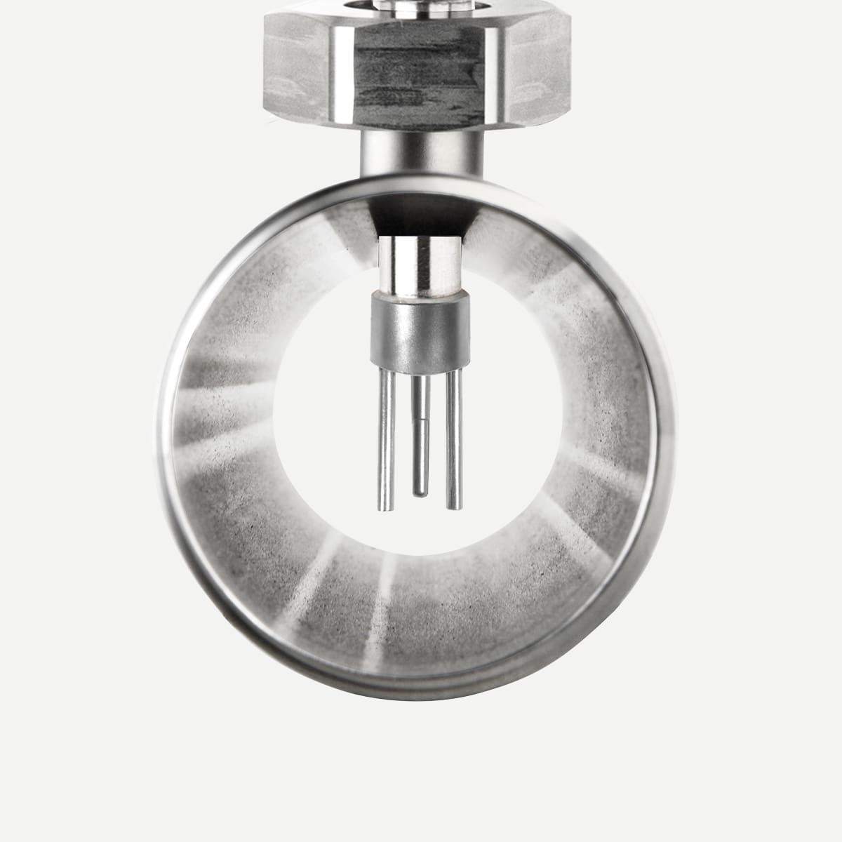 S451 Durchflussmesser Druckluft, Outdoor IP67 ohne Ex, Einstechsensor 200 mm, Datenlogger
