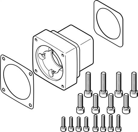 FESTO EAMM-A-D32-60P-S1 (2234020) Axialbausatz