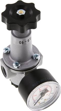 Druckregler G 3/8", 0,5 - 16 bar, Baureihe Standard 1