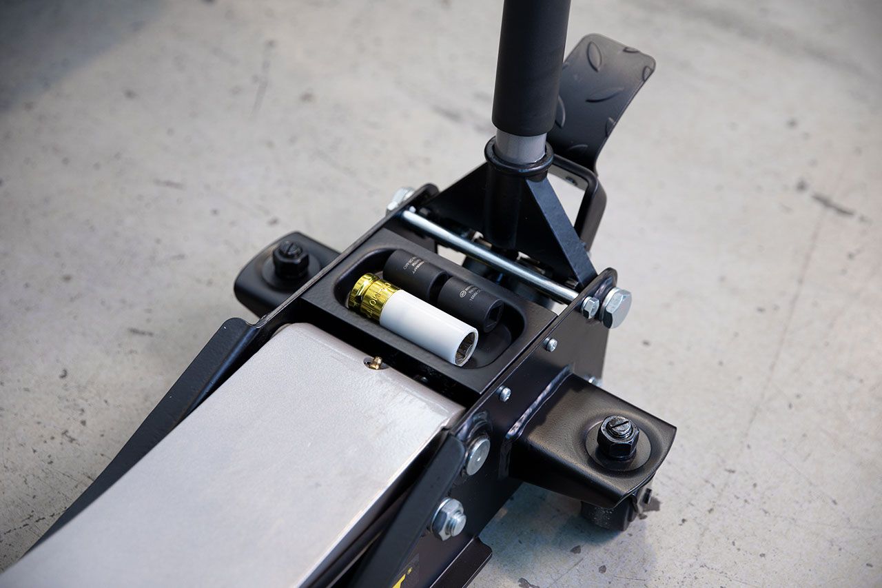 AKTION WERKSTATT-SET: Rodcraft Wagenheber RH216 2,5 t & UBZ-3 Unterstellbock