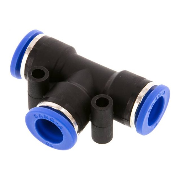 Connettore a T 10mm-10mm, standard IQS