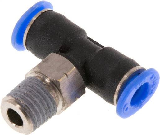 T-Steckanschluss NPT 1/16"-5/32" (3,97 mm), IQS-Inch