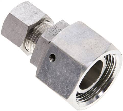 Reduziereinsatz 22 L-12 L (M18x1,5), 1.4571, mit Dichtkegel und O-Ring