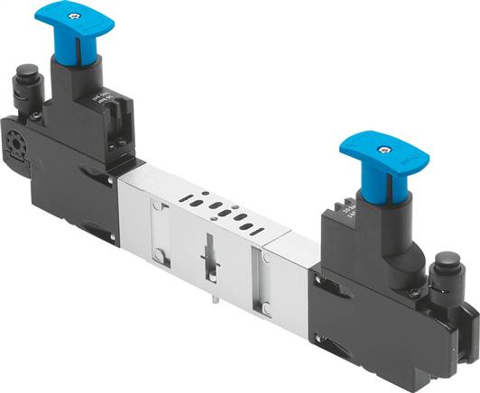 FESTO VABF-S3-2-R4C2-C-10 (543538) Reglerplatte