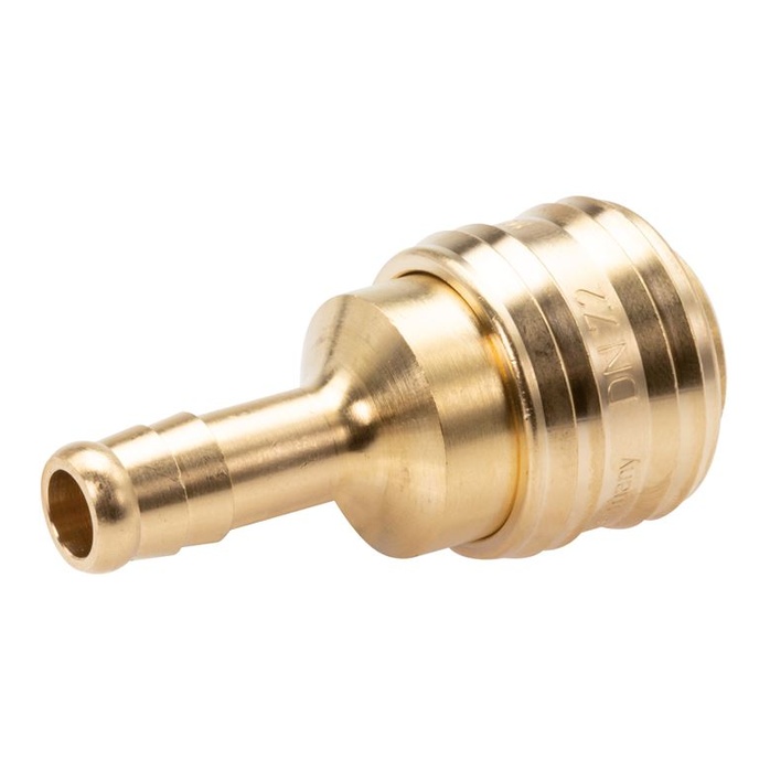 Attacco rapido (NW7.2) tubo flessibile da 8 (5/16") mm, ottone