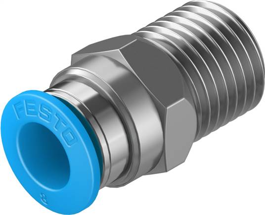 FESTO QS-1/4-8 (153005) Steckverschraubung