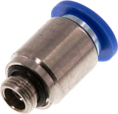 Gerader Steckanschluss G 1/8"-10mm, IQS-Standard m. Innens