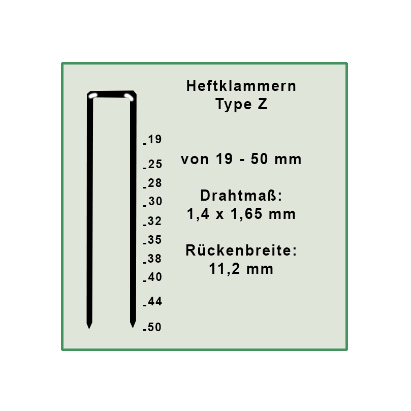 Prebena Druckluftnagler 4C-Z50 (ersetzt 5X-Z50)