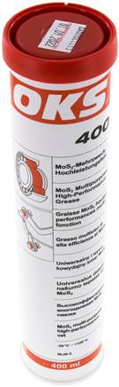 OKS 400 - MoS2-Hochleistungsfett, 400 ml Kartusche