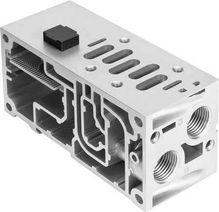 FESTO VABV-S2-2S-N12-T2 (560843) Verkettungsplatte