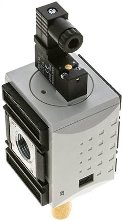 FUTURA 3/2-Wege Magnetventil (NC), G 1/2", 230 V AC, Futura 2