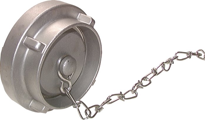 Storz-Blindkupplung 52-C (66mm), Aluminium (geschmiedet) Typ STKV 66 A