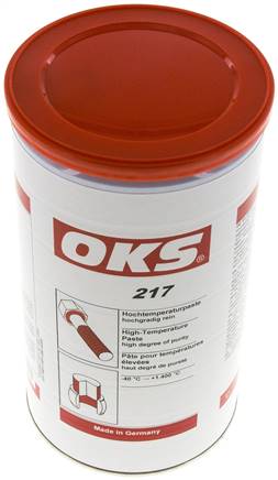 OKS 217 - Hochtemperaturpaste, 1 kg Dose