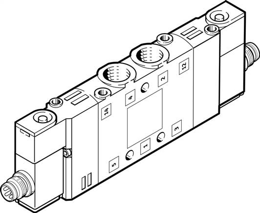 FESTO CPE14-M1CH-5J-1/8 (550239) Magnetventil