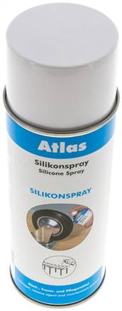 Silikonspray, 400 ml Spraydose