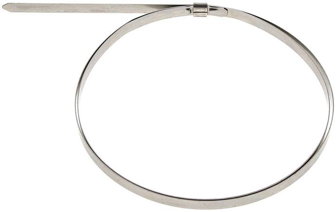 Band-It Jr.-Schelle 201 6,4 (1/4")x0,51mm, bis 114,3mm