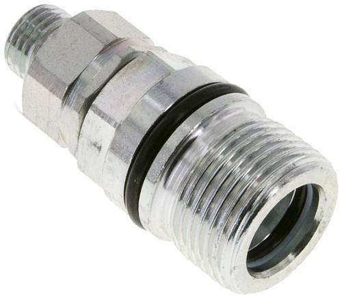 Hydraulik-Schraubkupplung, Muffe Baugr.2, 8 L (M14x1,5)
