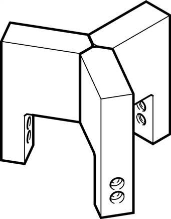 FESTO BUB-HGDD-50 (1180957) Greifbackenrohling