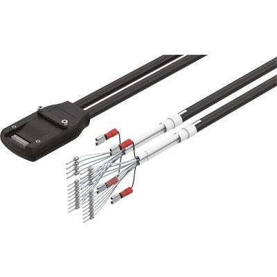 FESTO NEBM-SF1W31-EH-2.6-Q15N-LE28 (5213342) Motorleitung