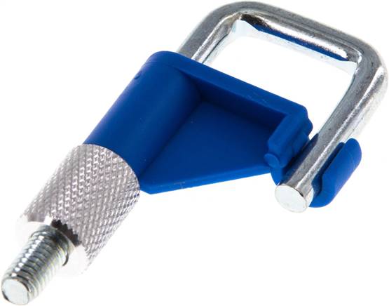 Schlauchklemme, 2 - 15 mm, blau