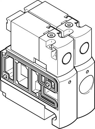 FESTO CPVSC1-M1HT-J-H-Q3 (548059) Magnetventil