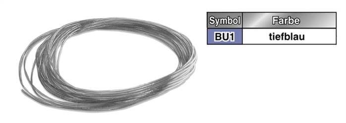 SMC TU1208BU1-100 SMC Polyurethan-Schlauch, tief