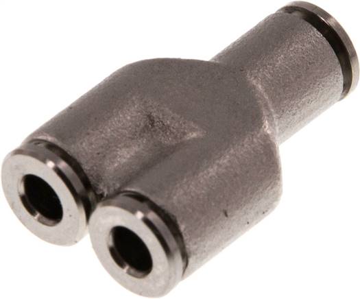 Y-Steckanschluss 4mm, IQS-MSV (Hochtemperatur), Dichtung FKM