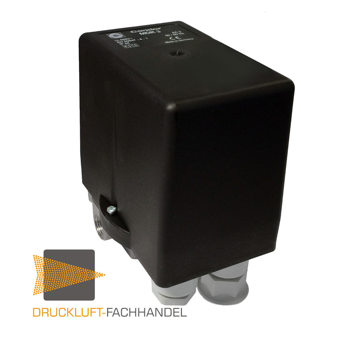 Condor MDR-3/11 4-11 bar F4 1/4" GEA BAAA 090A110 XAA XXX