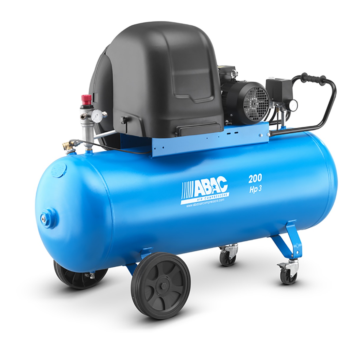 ABAC S A39B 200 CT3 Kompressor 3HP 200L (400V)