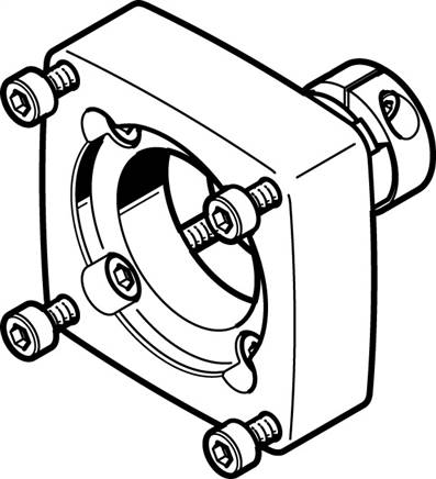 FESTO EAMM-A-P4-28B-40P (1983071) Axialbausatz