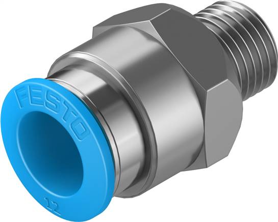 FESTO QS-1/4-12 (164980) Steckverschraubung