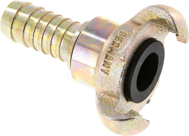 Kompressorkupplung 19 (3/4") mm Schlauch, drehbar