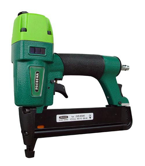 AKTION Prebena Druckluftnagler 2XR-ES40 + ES23CNKHA - Starter-Set für den Innenausbau