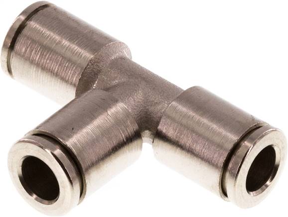 T-Steckanschluss 6mm-6mm, IQS-MSV (Hochtemperatur), Dichtung FKM