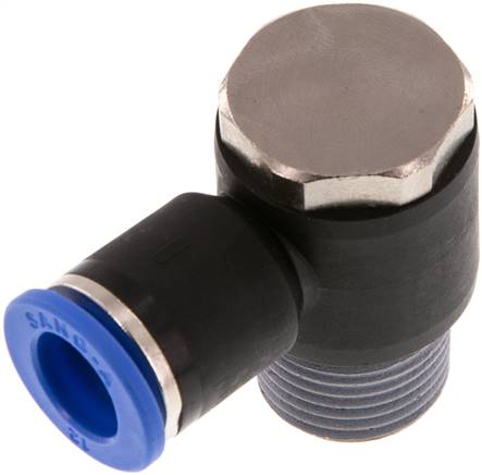 Winkel-Steckanschluss R 1/2"-12mm, IQS-Standard, während der Montage positionierbar