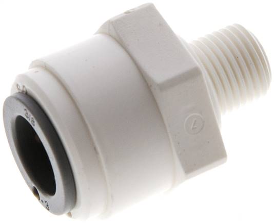 Gerader Steckanschluss R 1/8"-3/8" (9,52 mm), IQS-LE (EPDM-Dichtung)