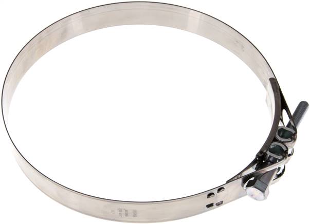 30mm Gelenkbolzenschelle, 239 - 252mm, 1.4016 (W2)