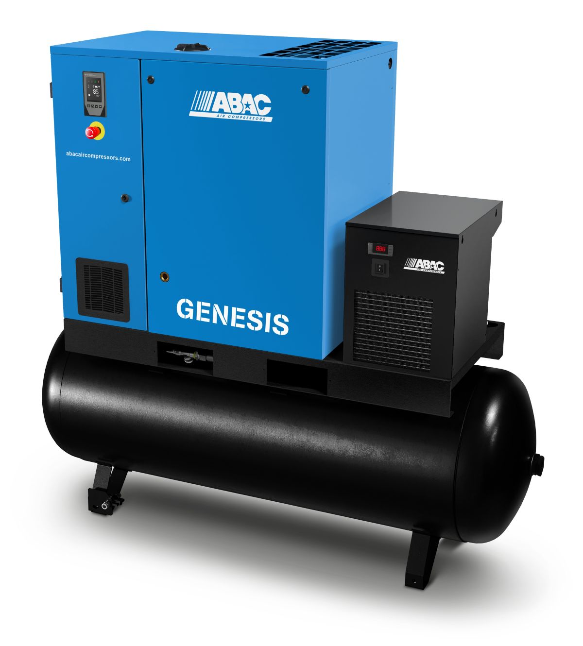 ABAC Schraubenkompressor GENESIS EI15PM 10 400V 500MEAA, 4152039143