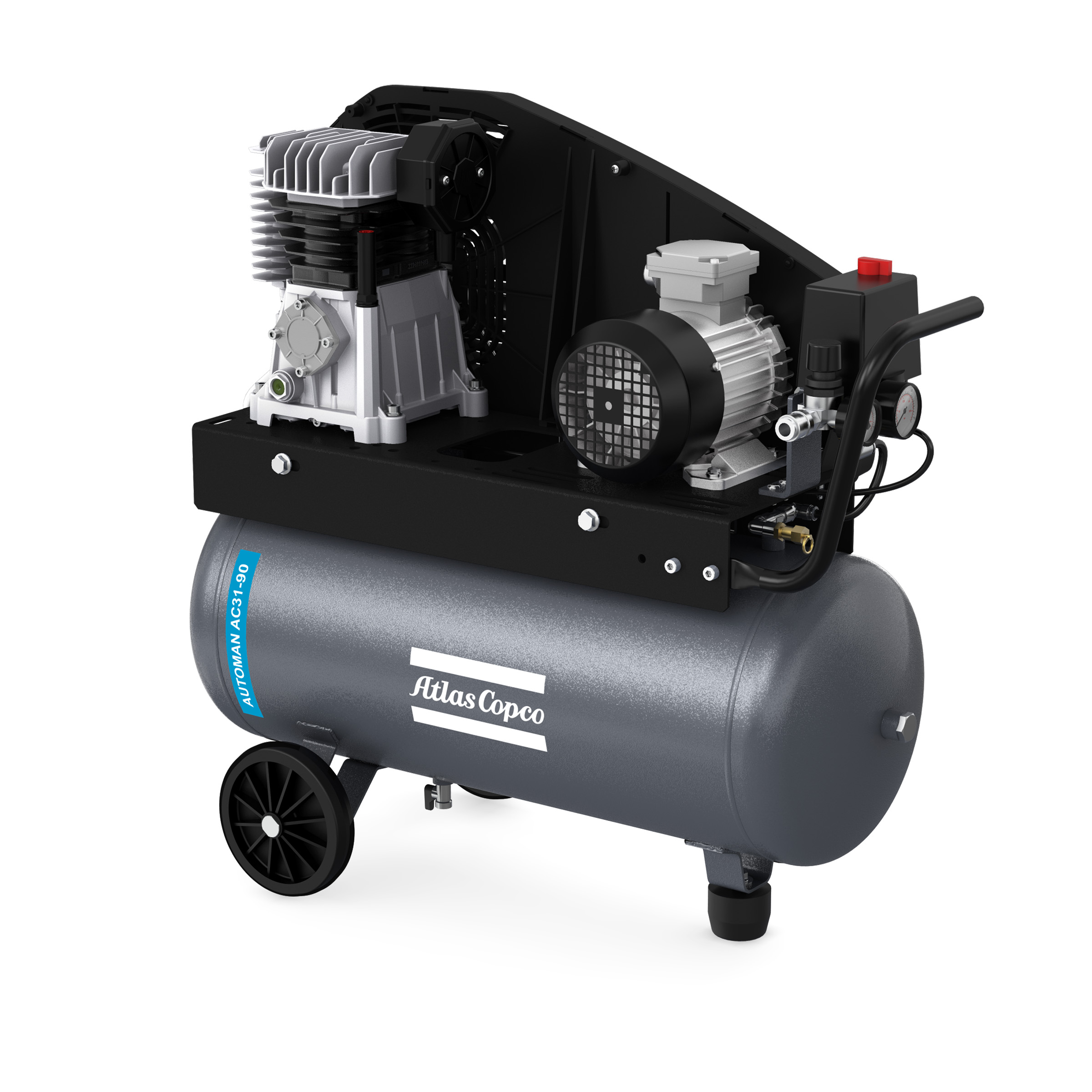 Atlas Copco Kolbenkompressor Automan AC 31 - 10 E 90 M, 4116028248