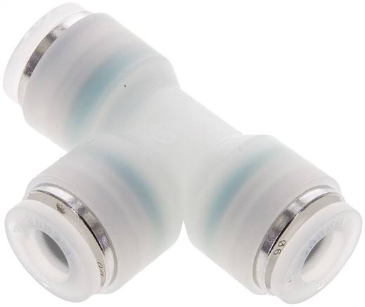 T-Steckanschluss 6mm-6mm, IQS-PVDF