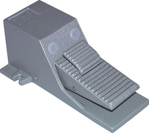 3/2-Wege-Fußventil, G 1/4", Federrückstellung