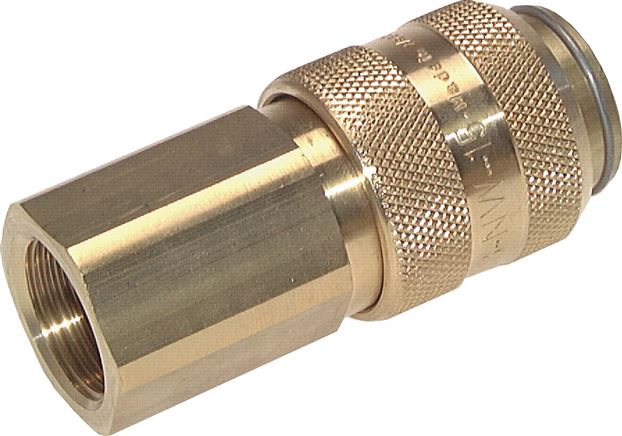 Schnellkupplung (NW15) G 1/2"(IG), Messing