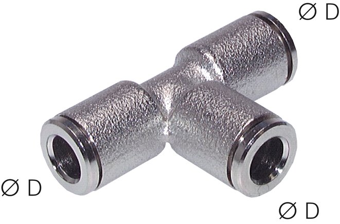 T-Steckanschluss 3mm, Baureihe C