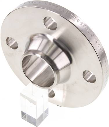 Vorschweißflansch DN32-PN6 (DIN/EN), DIN 2631 & EN 1092-1 (Typ 11), 42,4mm, 1.45