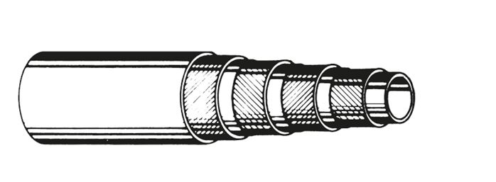 4 SH Schlauch, EN 856, DN 31